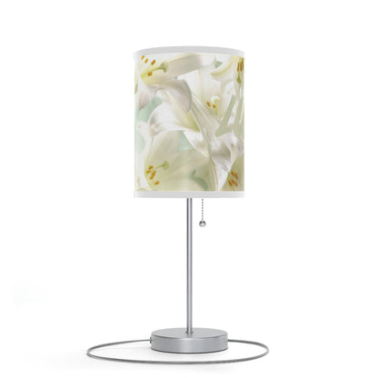 Luxe Lilies Table Lamp - Tonyalicious Tees