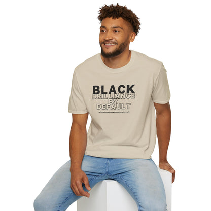 Black Brilliance by Default - Tonyalicious Tees