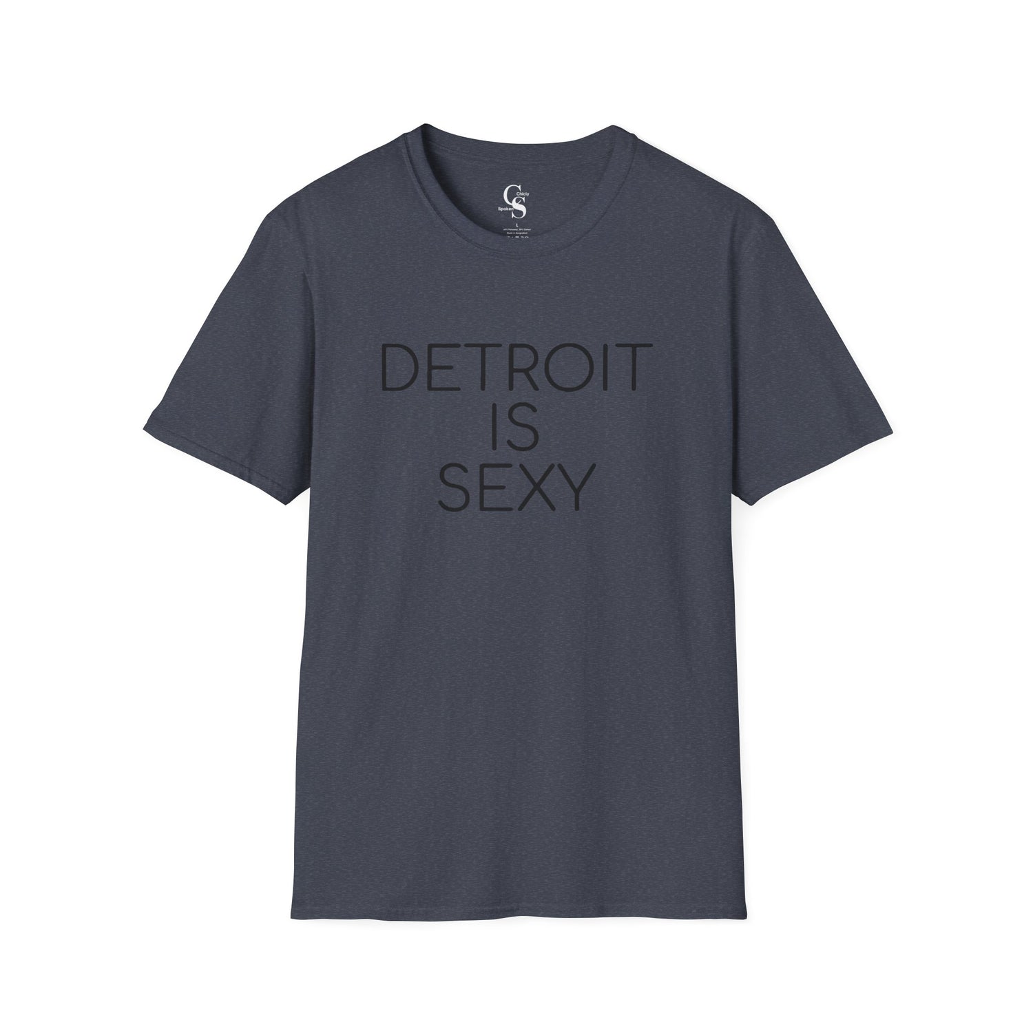 Detroit is Sexy Classic Unisex Tee - Tonyalicious Tees