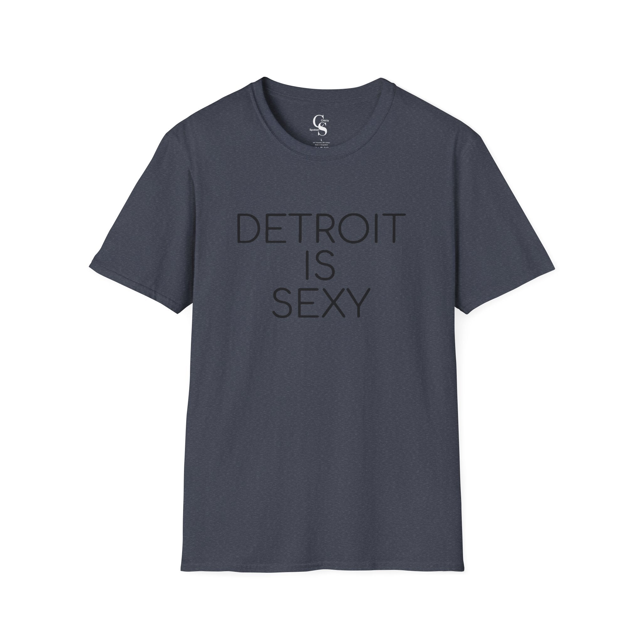 Detroit is Sexy Classic Unisex Tee - Tonyalicious Tees