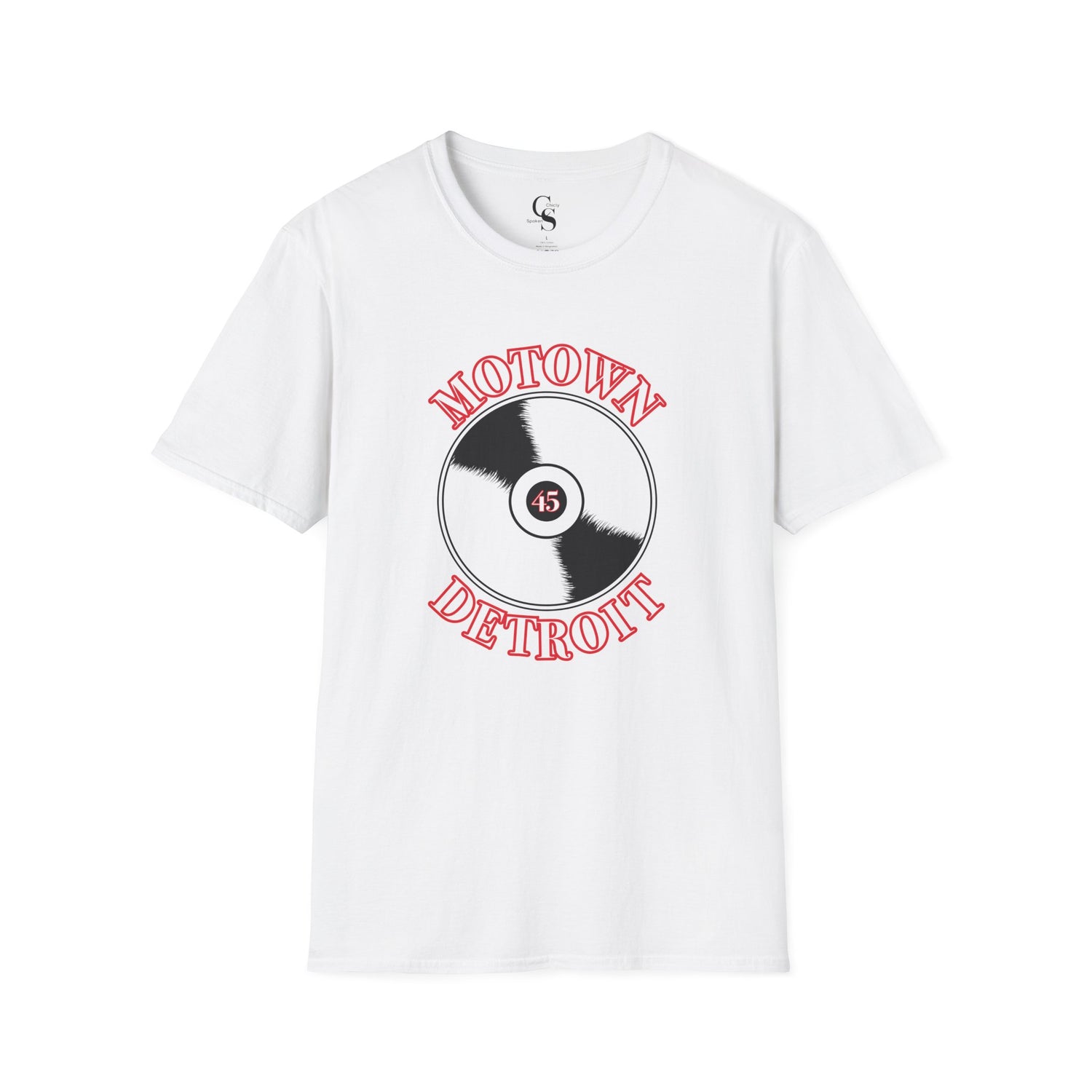 Motown 45 Tee - Red - Tonyalicious Tees
