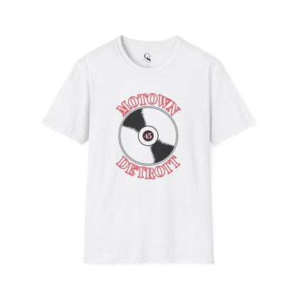 Motown 45 Tee - Red - Tonyalicious Tees