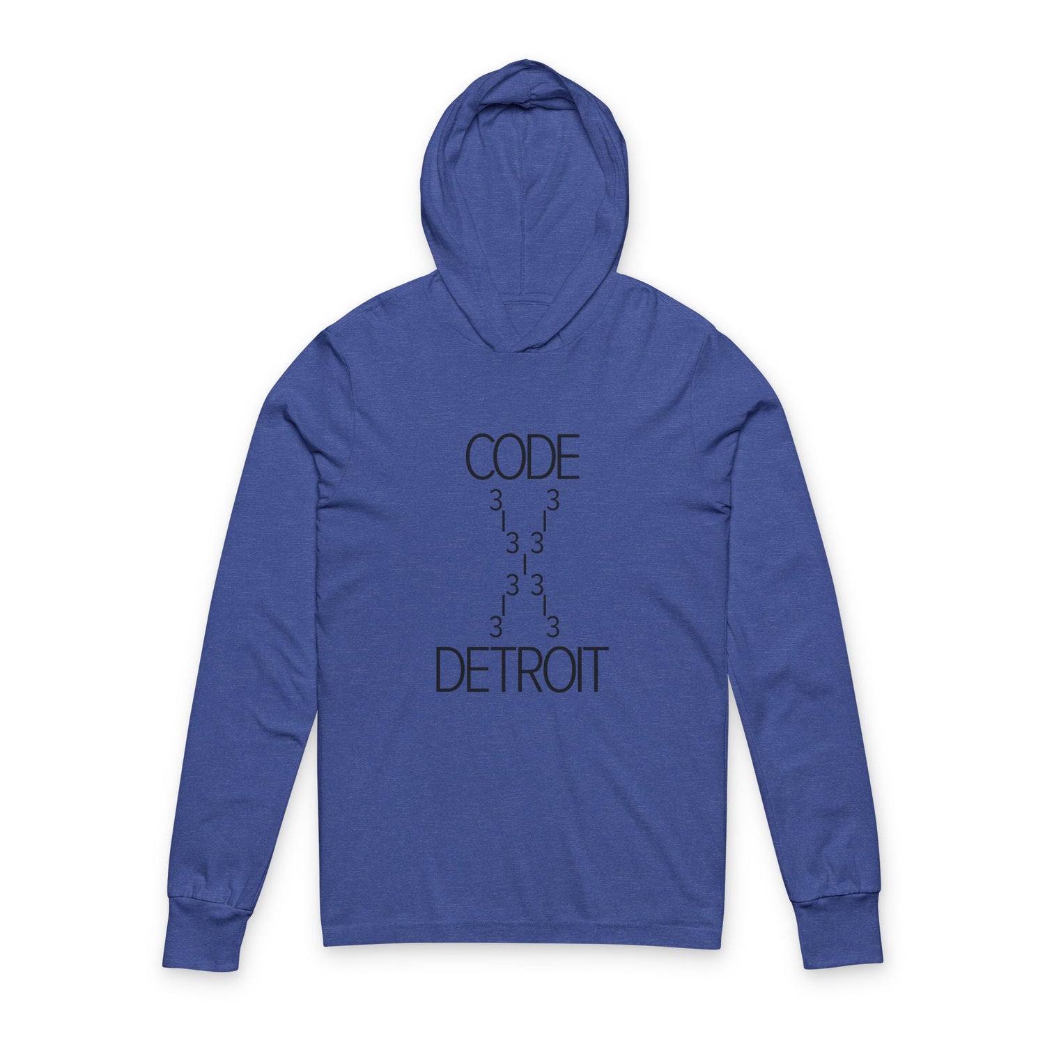 Code 313 Detroit Hoodie - Tonyalicious Tees