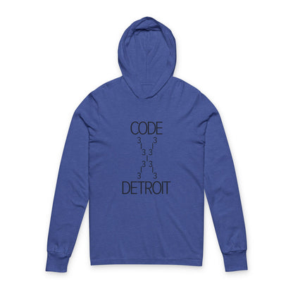 Code 313 Detroit Hoodie - Tonyalicious Tees