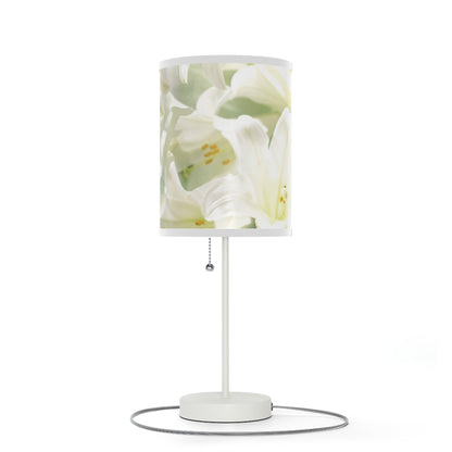Luxe Lilies Table Lamp - Tonyalicious Tees