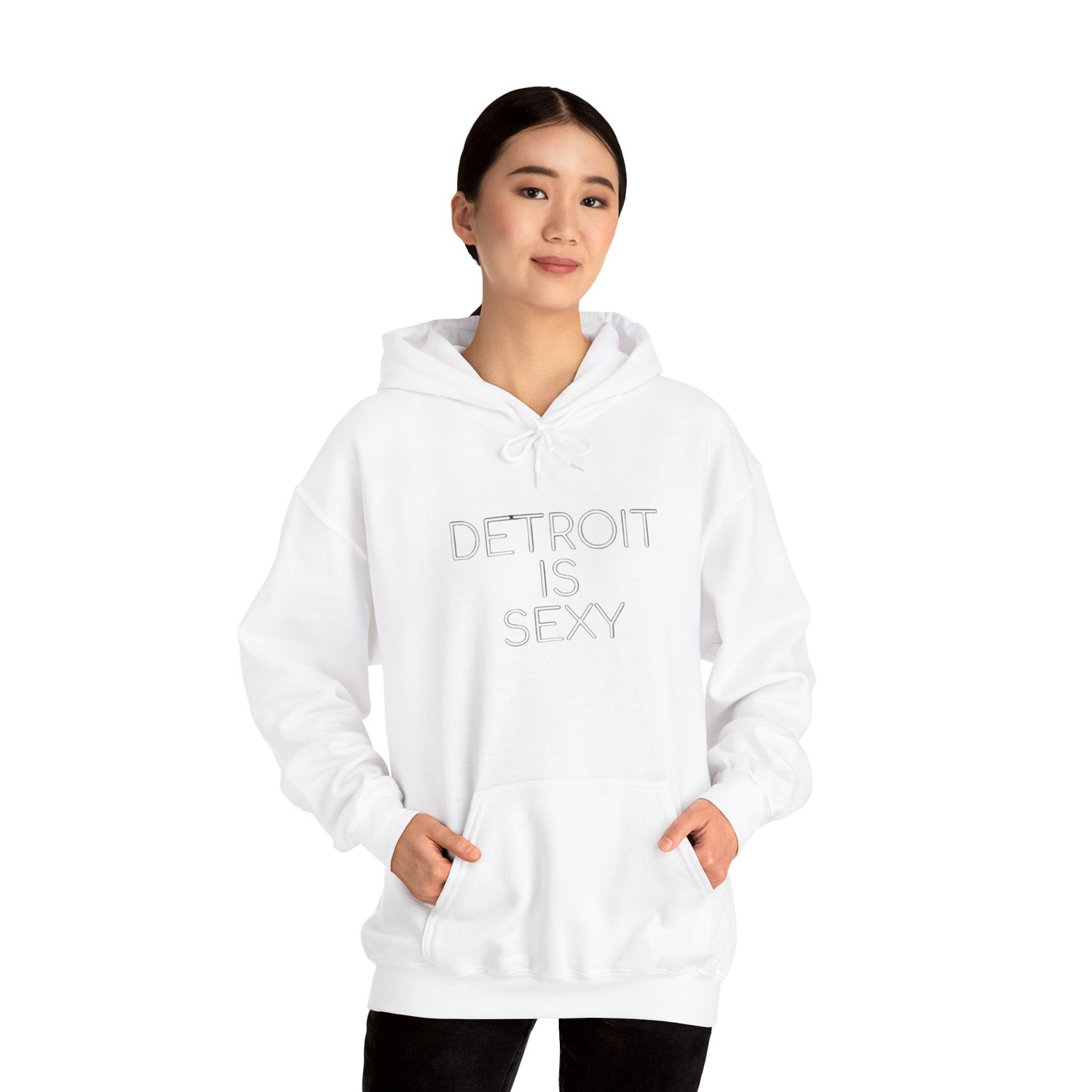 Detroit is Sexy Hoodie - Tonyalicious Tees