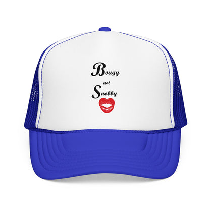 Bougy Not Snobby Trucker Hat - Tonyalicious Tees