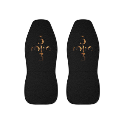 Twisted 313 Car Seat Covers - Animal Print - Tonyalicious Tees