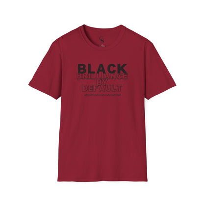 Black Brilliance by Default - Tonyalicious Tees