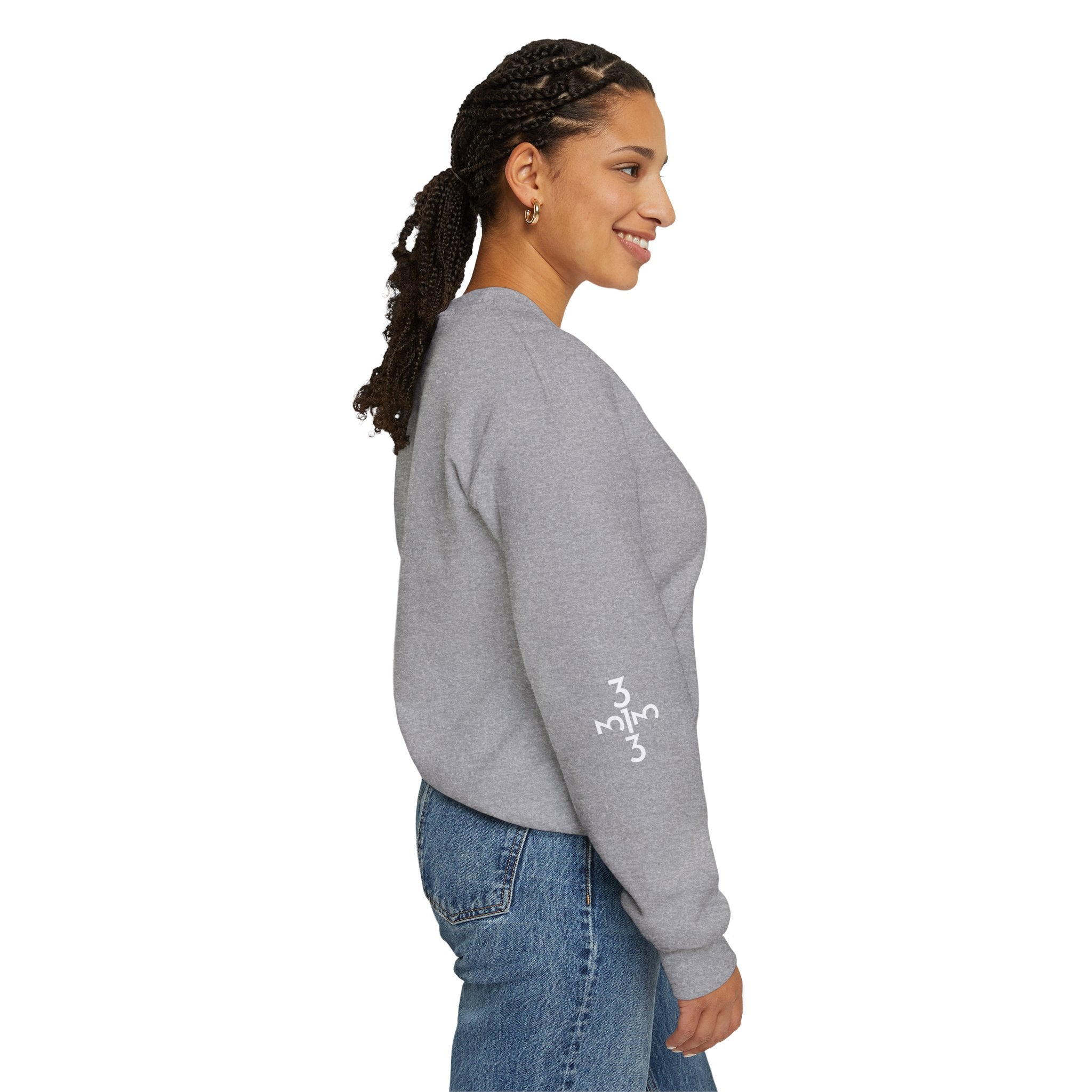 Twisted 313 Sweatshirt - Front, Back and Sleeve Print