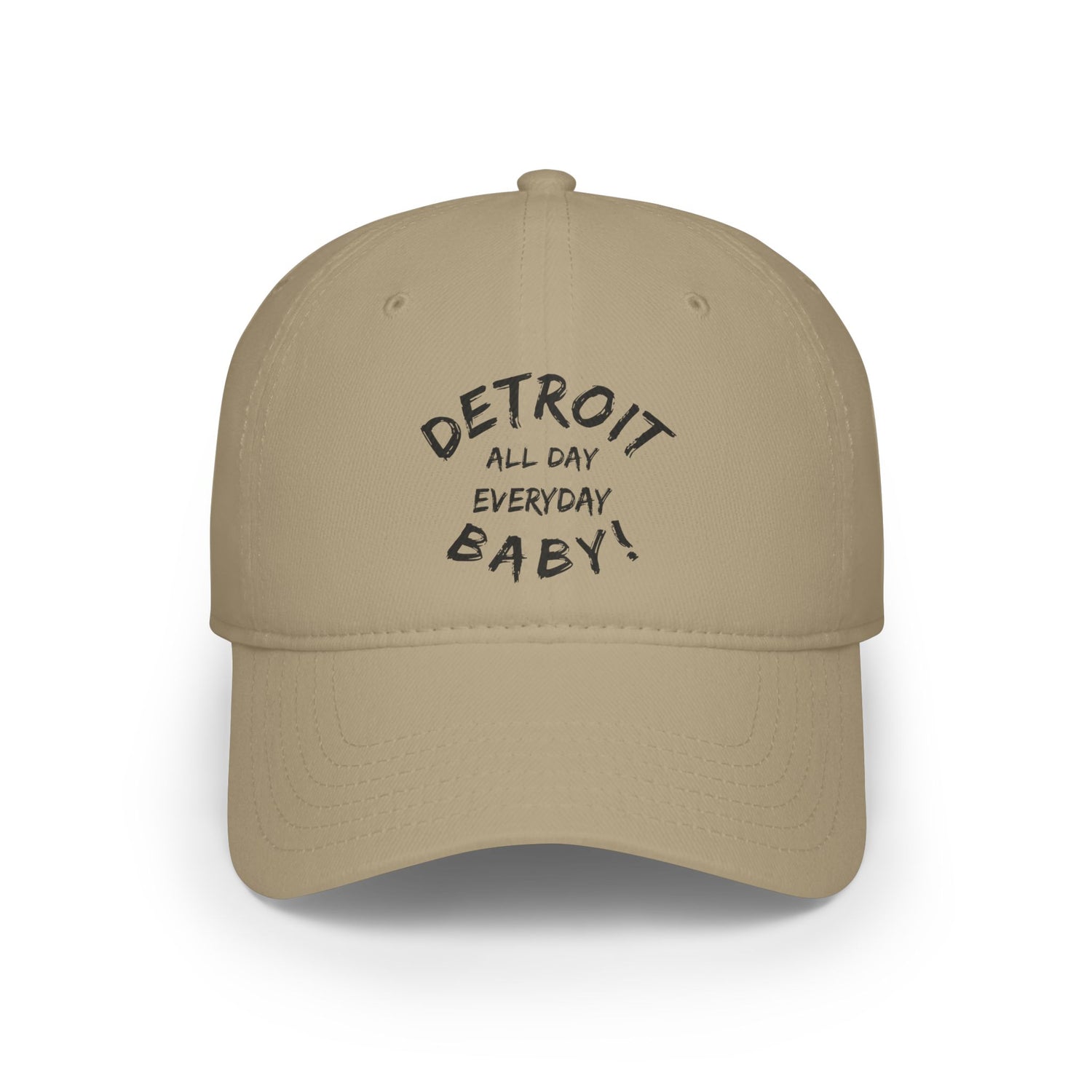 Detroit All Day, Everyday Baseball Cap - Tonyalicious Tees