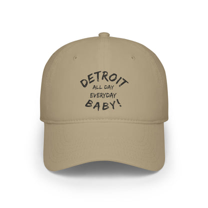 Detroit All Day, Everyday Baseball Cap - Tonyalicious Tees