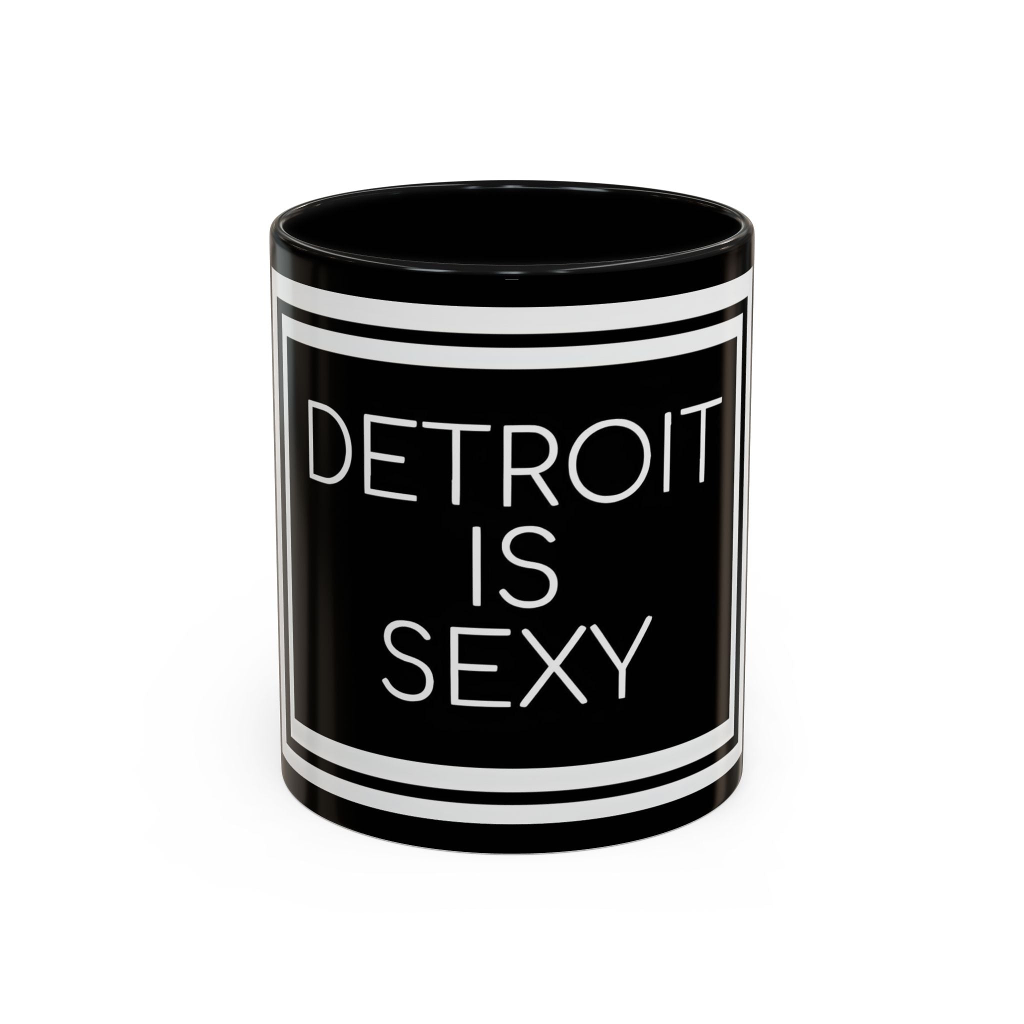 Detroit is Sexy Mug - Tonyalicious Tees