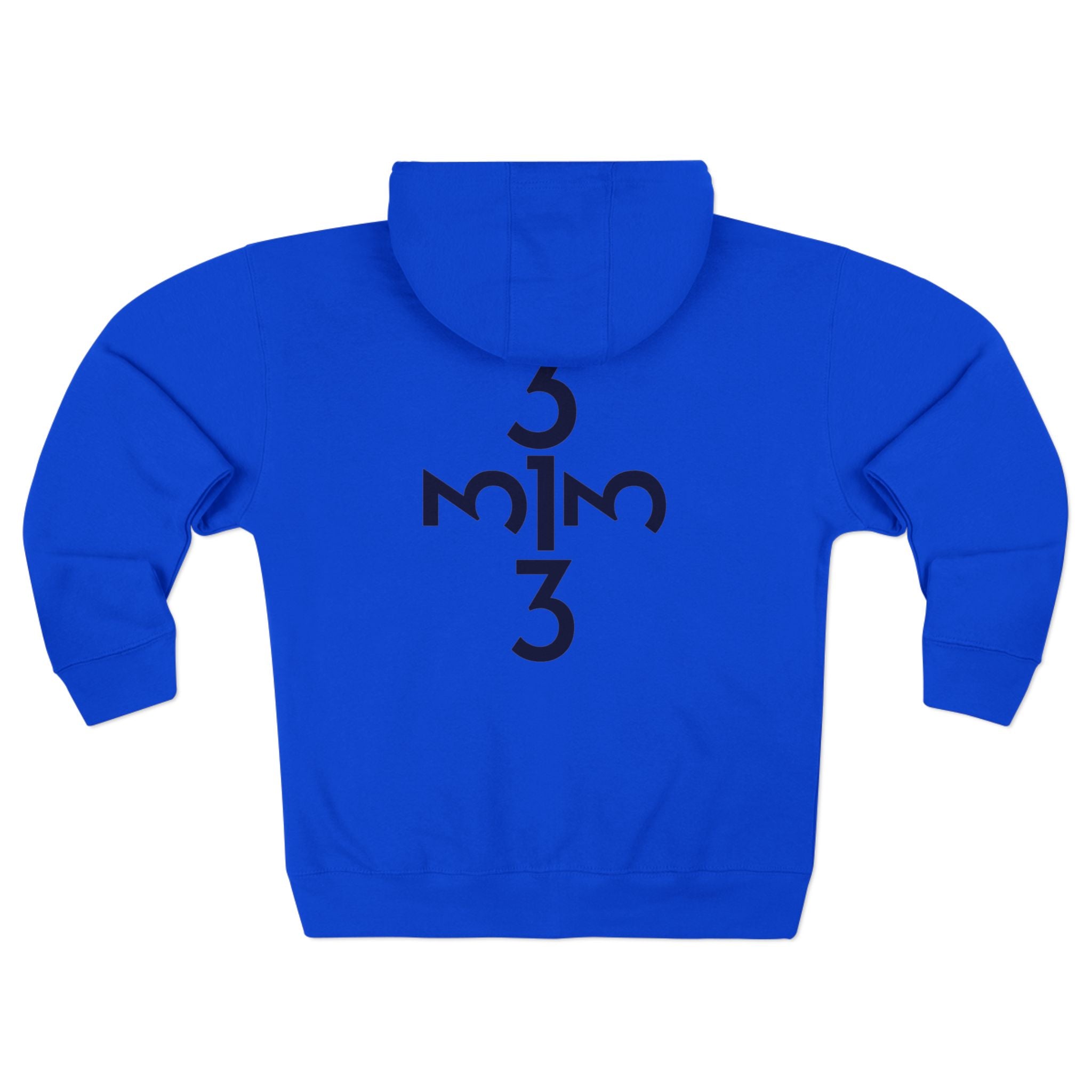 Twisted 313 Zip Hoodie - Tonyalicious Tees