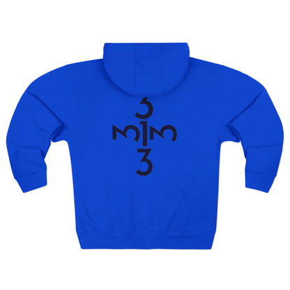 Twisted 313 Zip Hoodie - Tonyalicious Tees