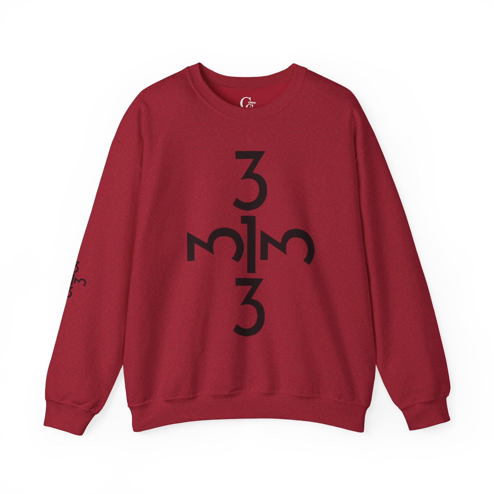 Twisted 313 Sweatshirt - Tonyalicious Tees