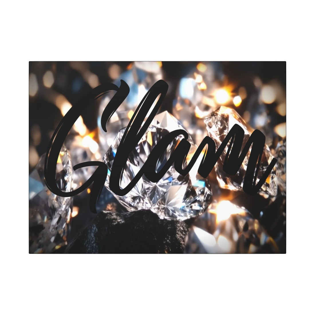 Glam Diamonds Wall Art