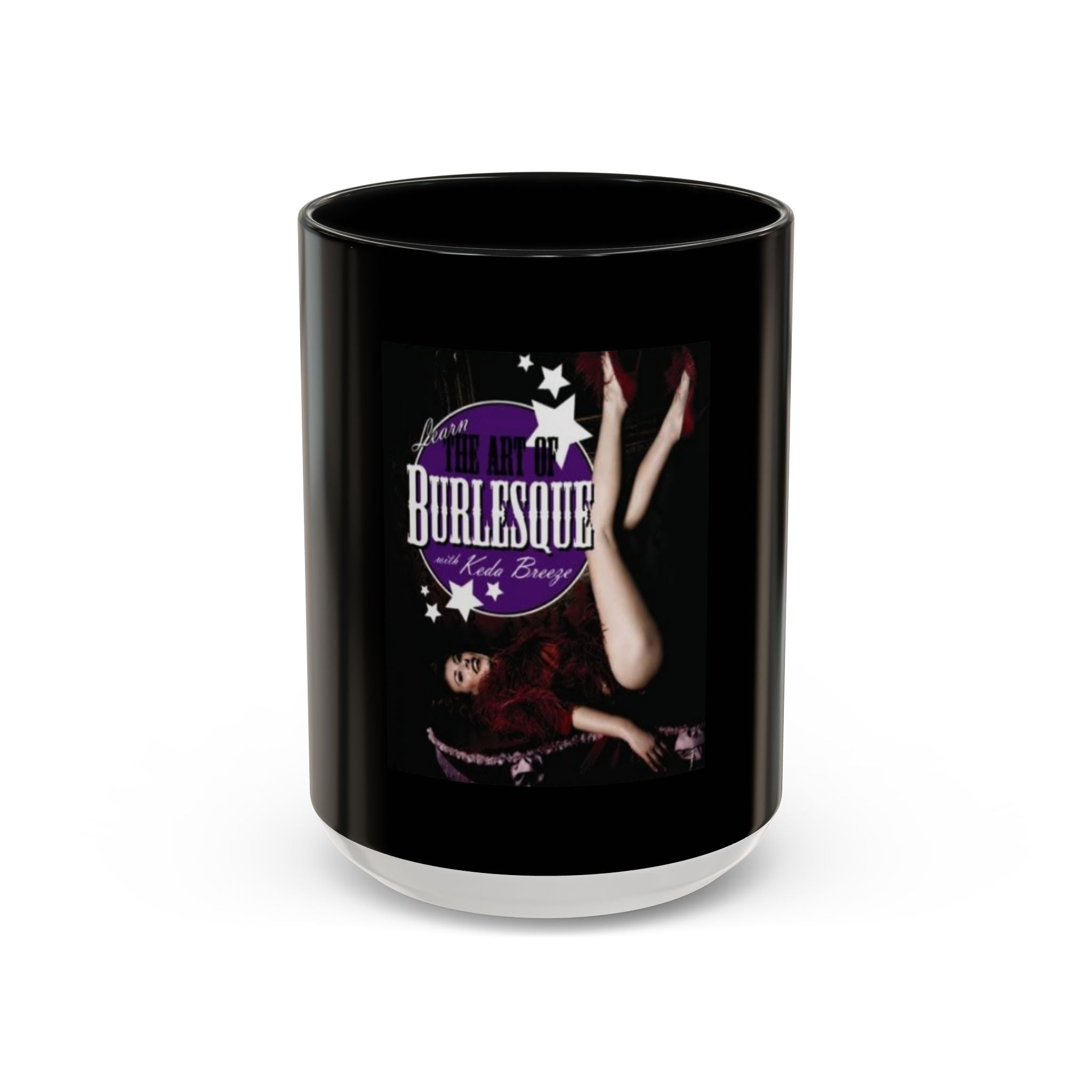 Vintage Burlesque Mug