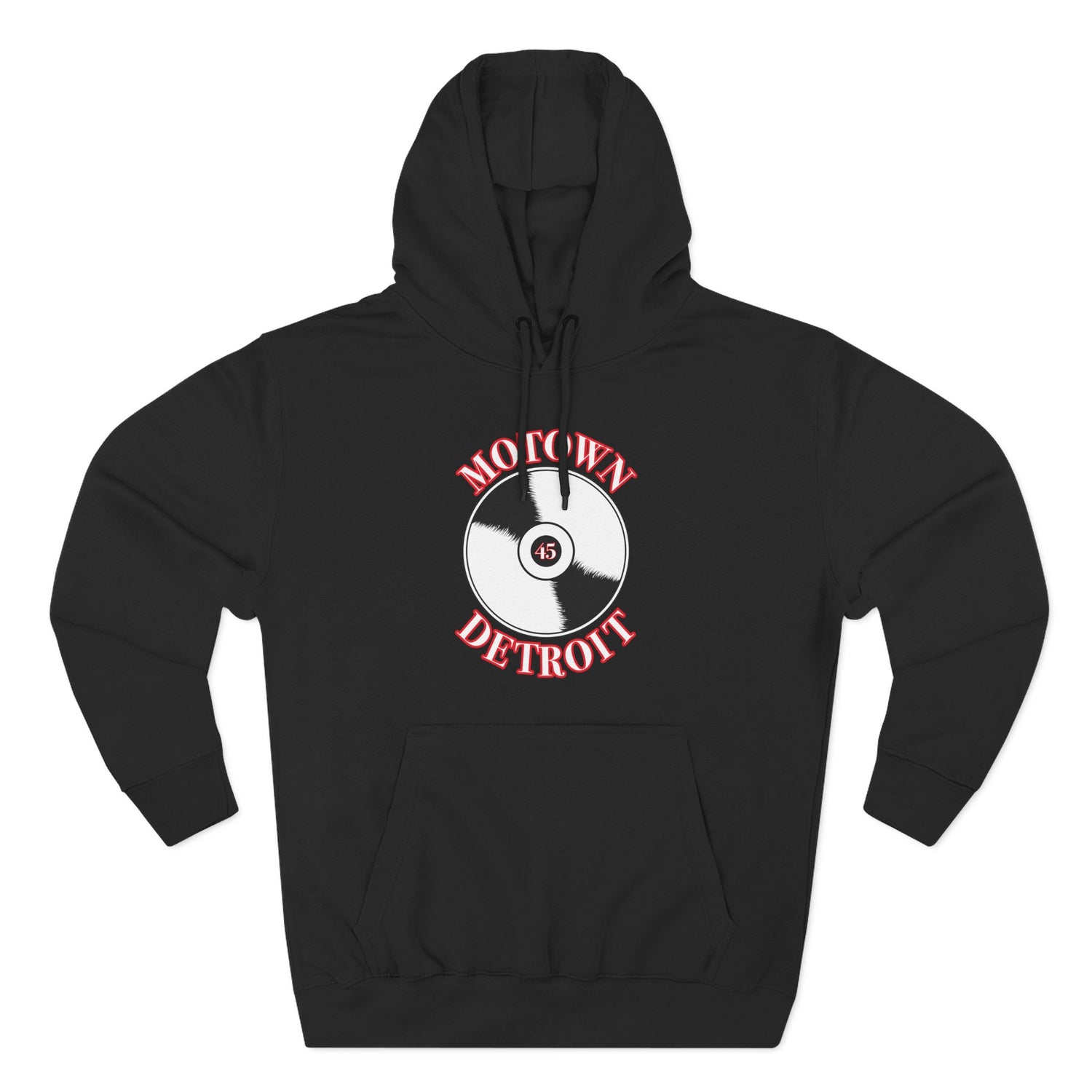 Motown 45 Hoodie - Red - Tonyalicious Tees
