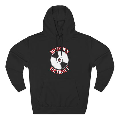 Motown 45 Hoodie - Red - Tonyalicious Tees