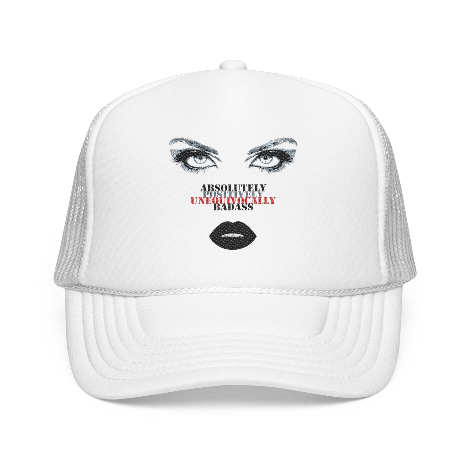 Absolutely Badass Mesh Cap - Tonyalicious Tees