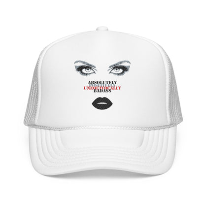 Absolutely Badass Mesh Cap - Tonyalicious Tees