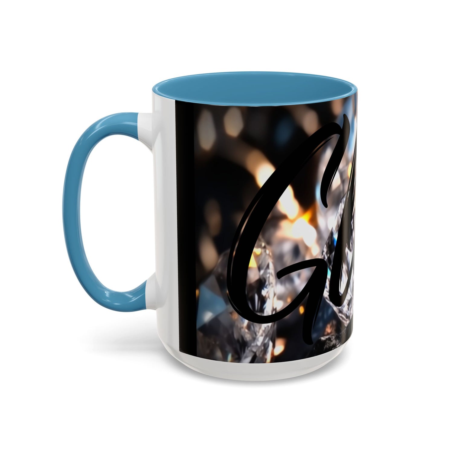 Glam Diamonds Mug - Tonyalicious Tees