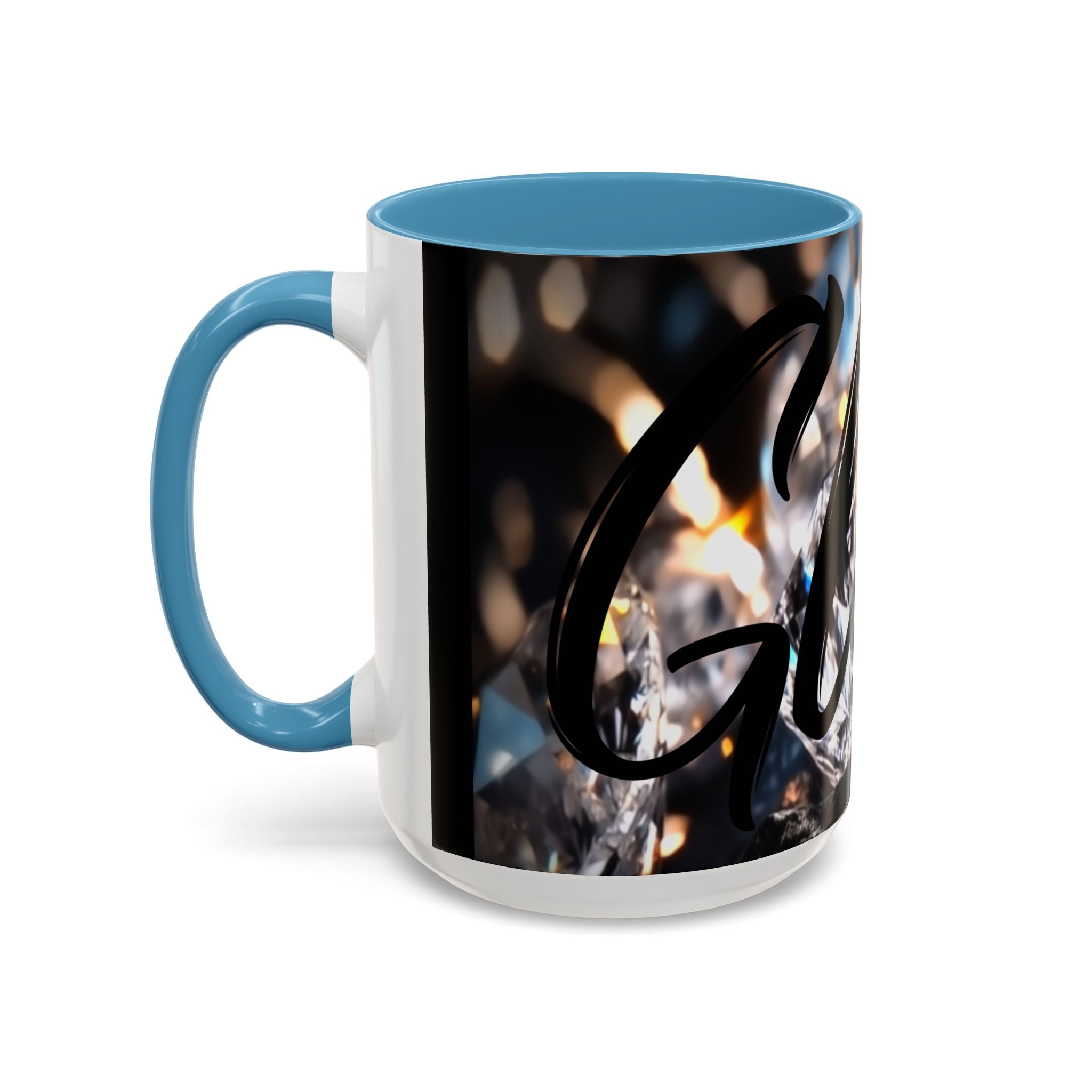Glam Diamonds Mug - Tonyalicious Tees