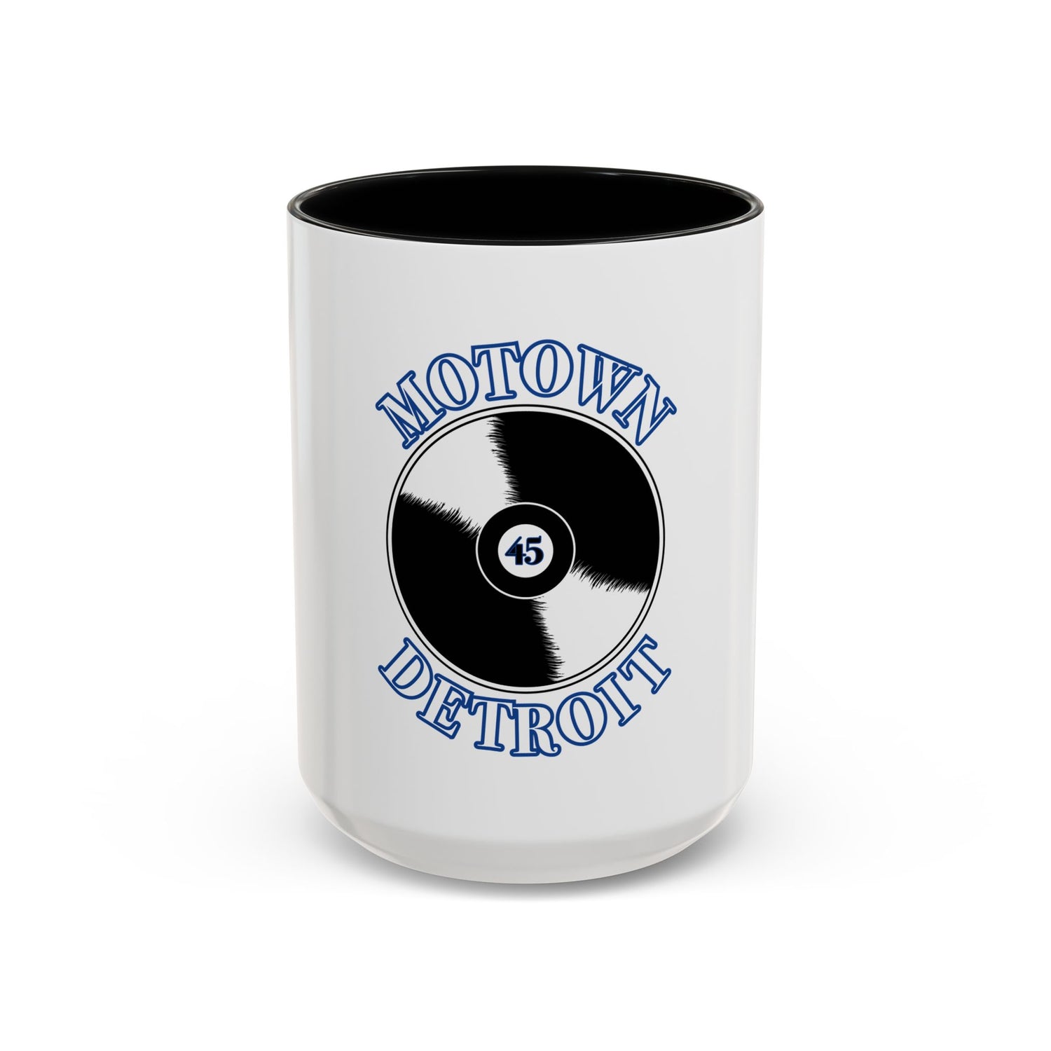 Motown Detroit Mug - Blue