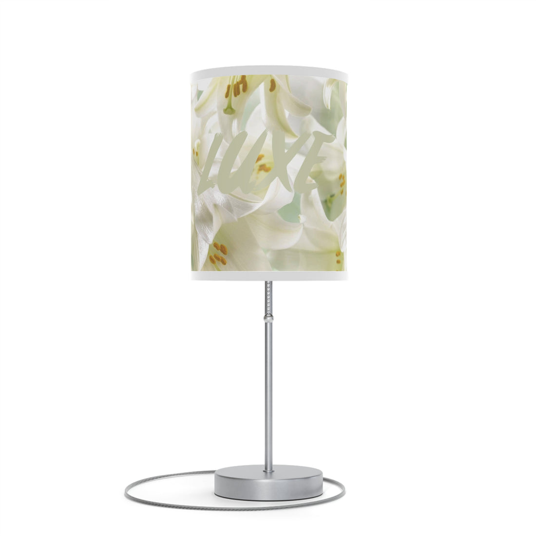 Luxe Lilies Table Lamp