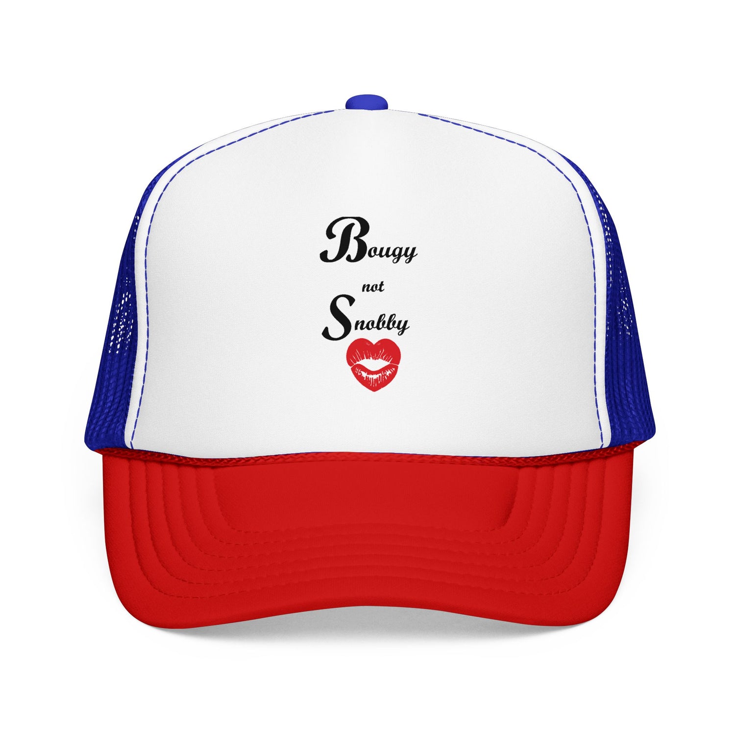Bougy Not Snobby Trucker Hat - Tonyalicious Tees
