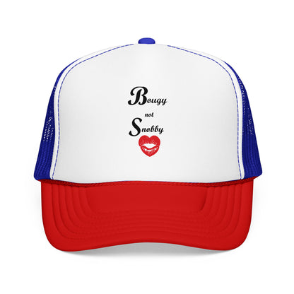 Bougy Not Snobby Trucker Hat - Tonyalicious Tees
