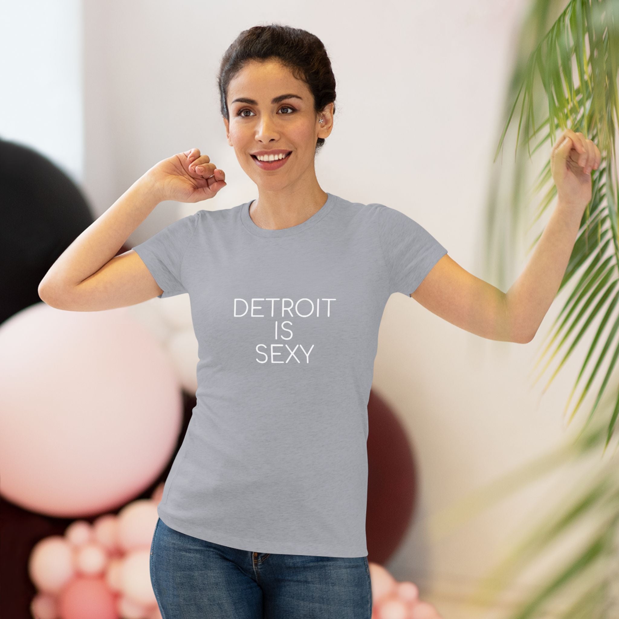 Detroit Is Sexy Women’s Tri blend Tee - Tonyalicious Tees