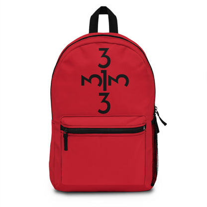 Twisted 313 Urban Red Backpack
