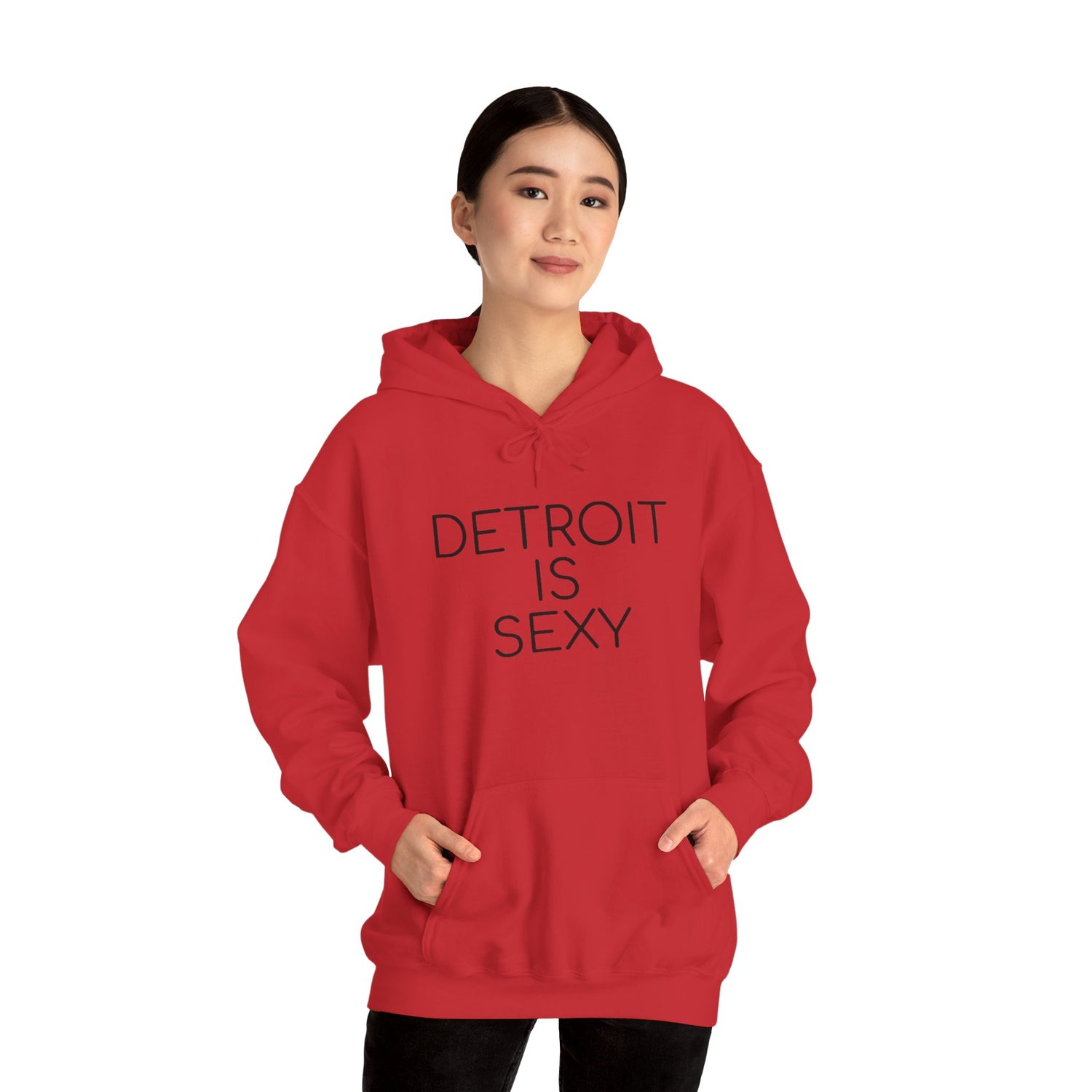 Detroit is Sexy Hoodie - Tonyalicious Tees