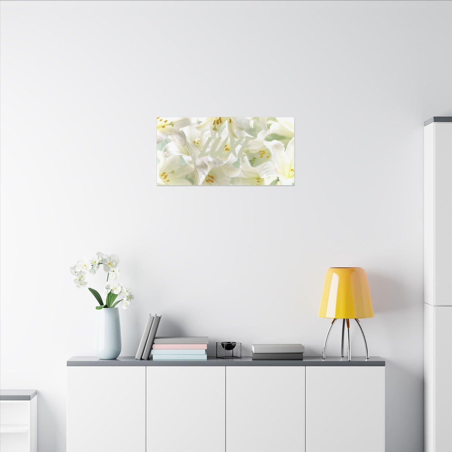 Luxe Lilies Wall Art