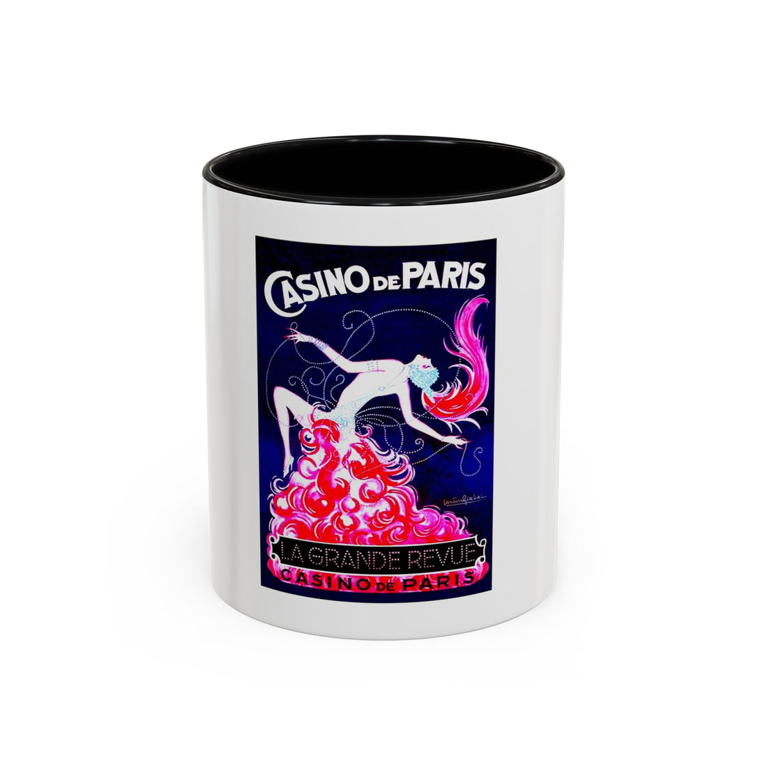 Art Deco Casino de Paris Burlesque Mug