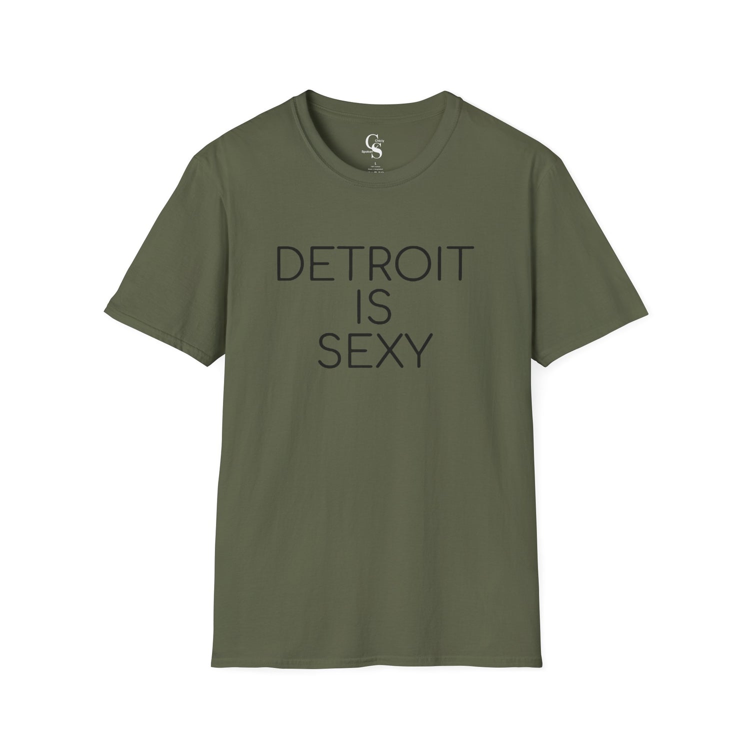 Detroit is Sexy Classic Unisex Tee - Tonyalicious Tees