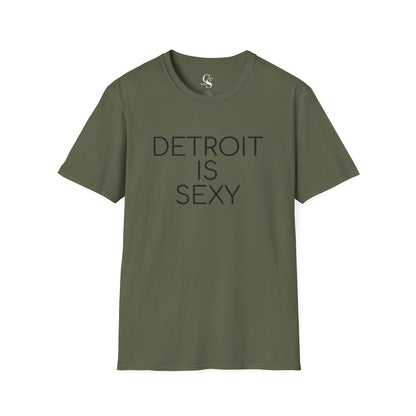 Detroit is Sexy Classic Unisex Tee - Tonyalicious Tees