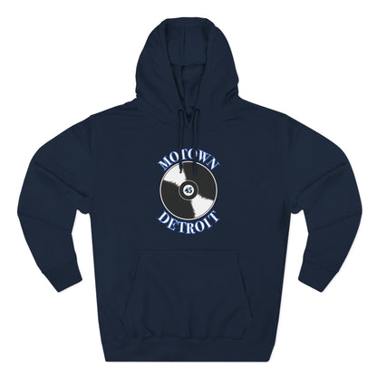 Motown 45 Hoodie - Blue - Tonyalicious Tees