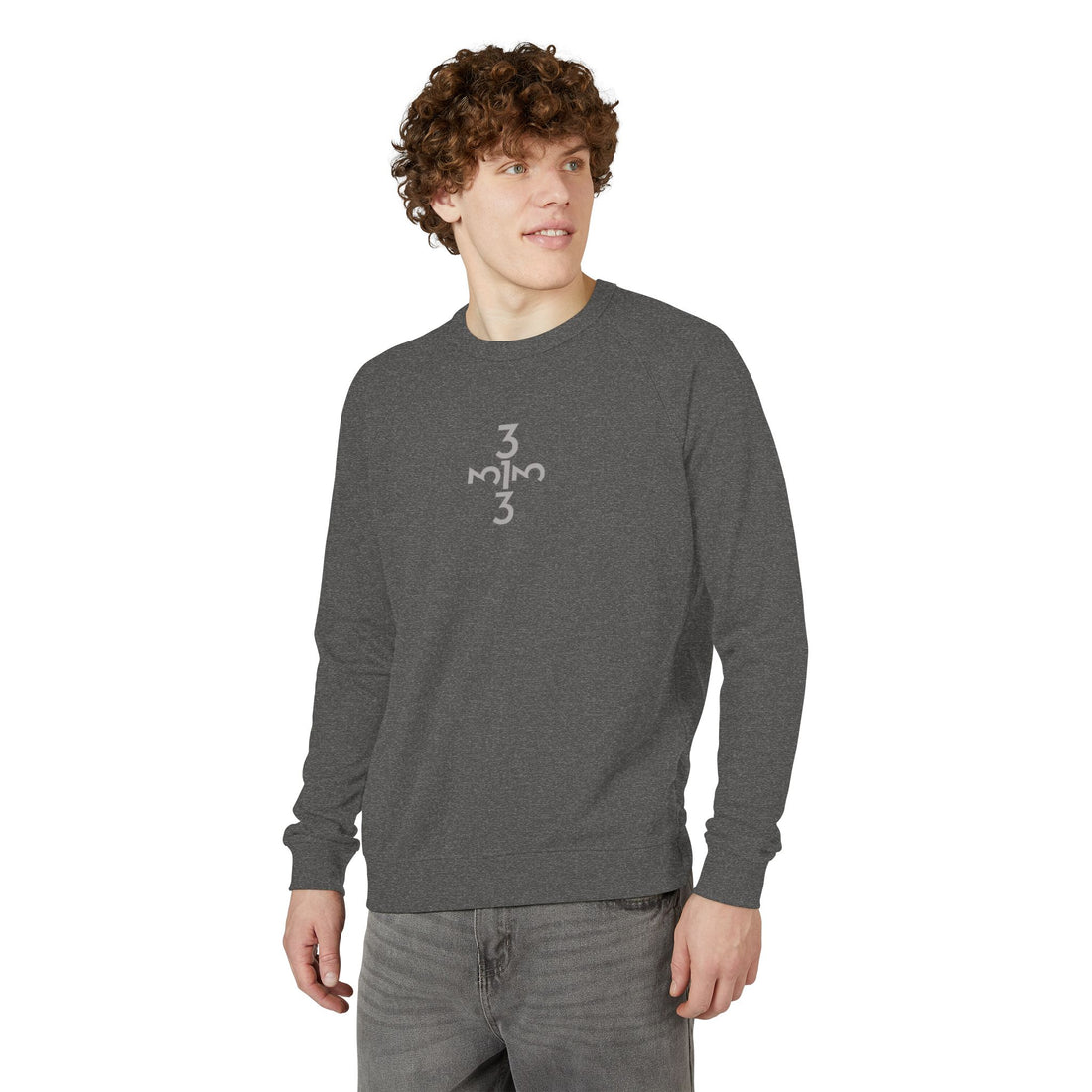 Twisted 313 Unisex French Terry Raglan Sweatshirt
