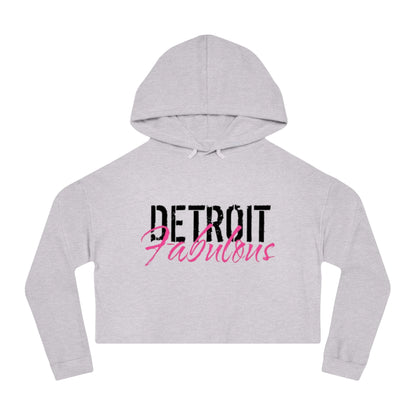 Detroit Fabulous Cropped Hoodie