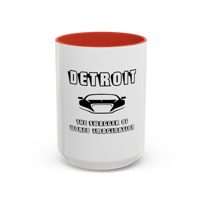 Detroit Swagger Mug