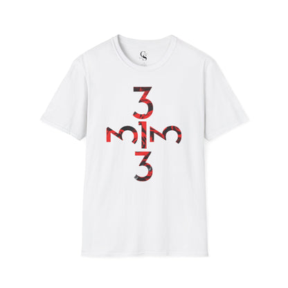 Twisted Rose Embedded 313 Tee - Front and Back Print - Tonyalicious Tees