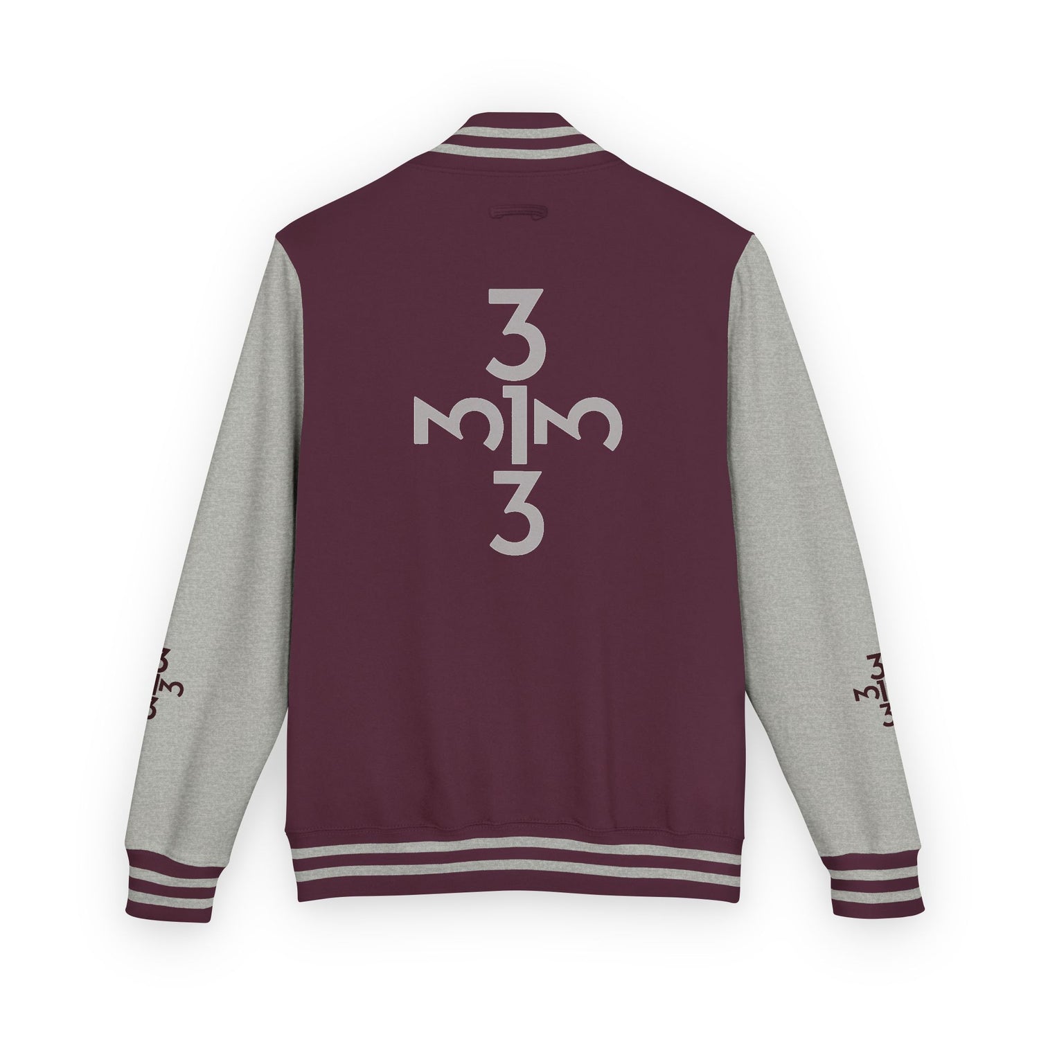 Twisted 313 Unisex Letterman Jacket - Tonyalicious Tees