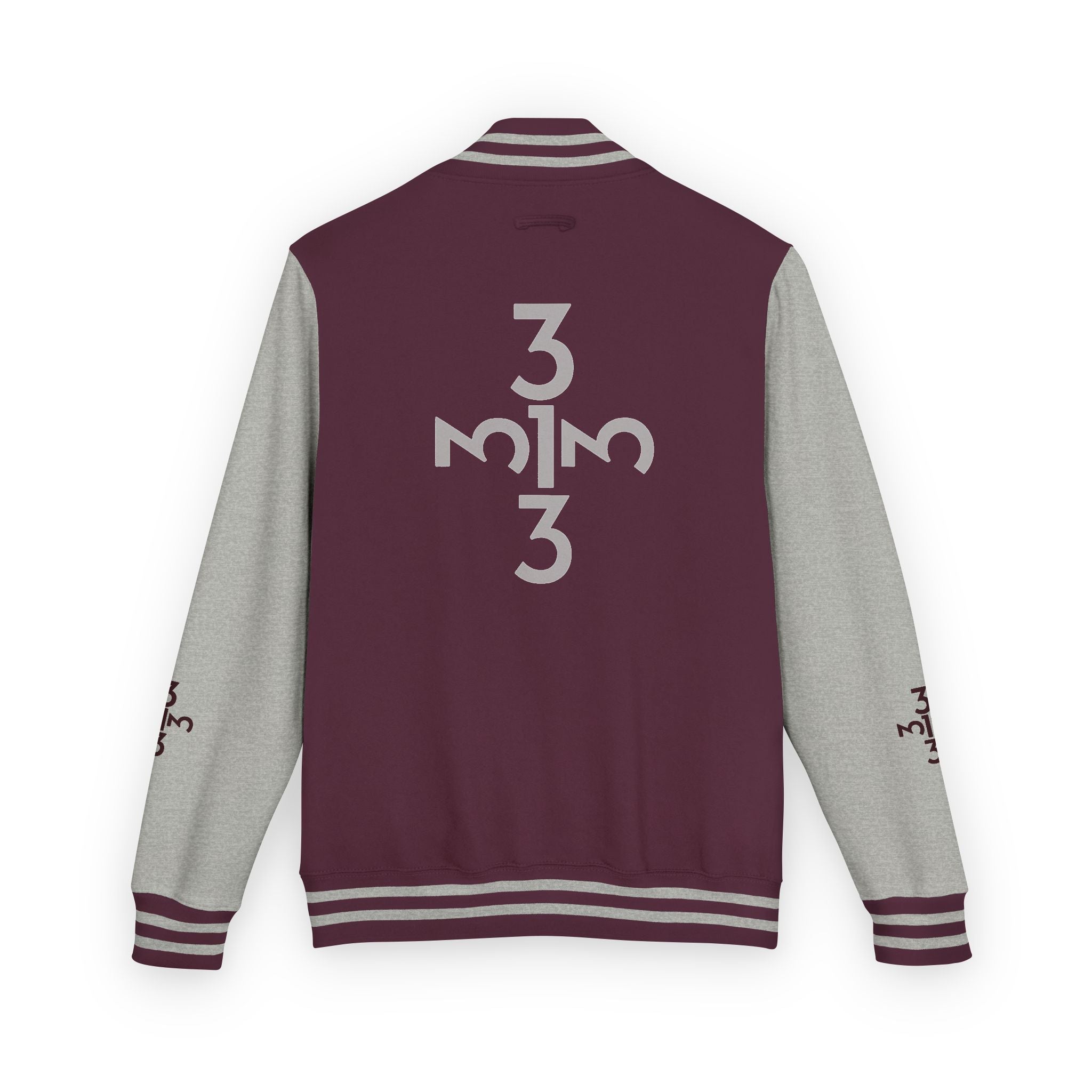 Twisted 313 Unisex Letterman Jacket - Tonyalicious Tees
