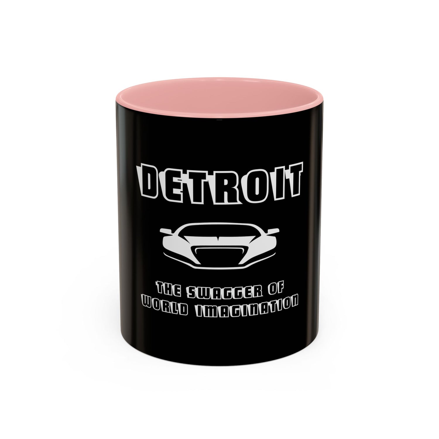 Detroit Swagger Coffee Mug - Bold Black - Tonyalicious Tees