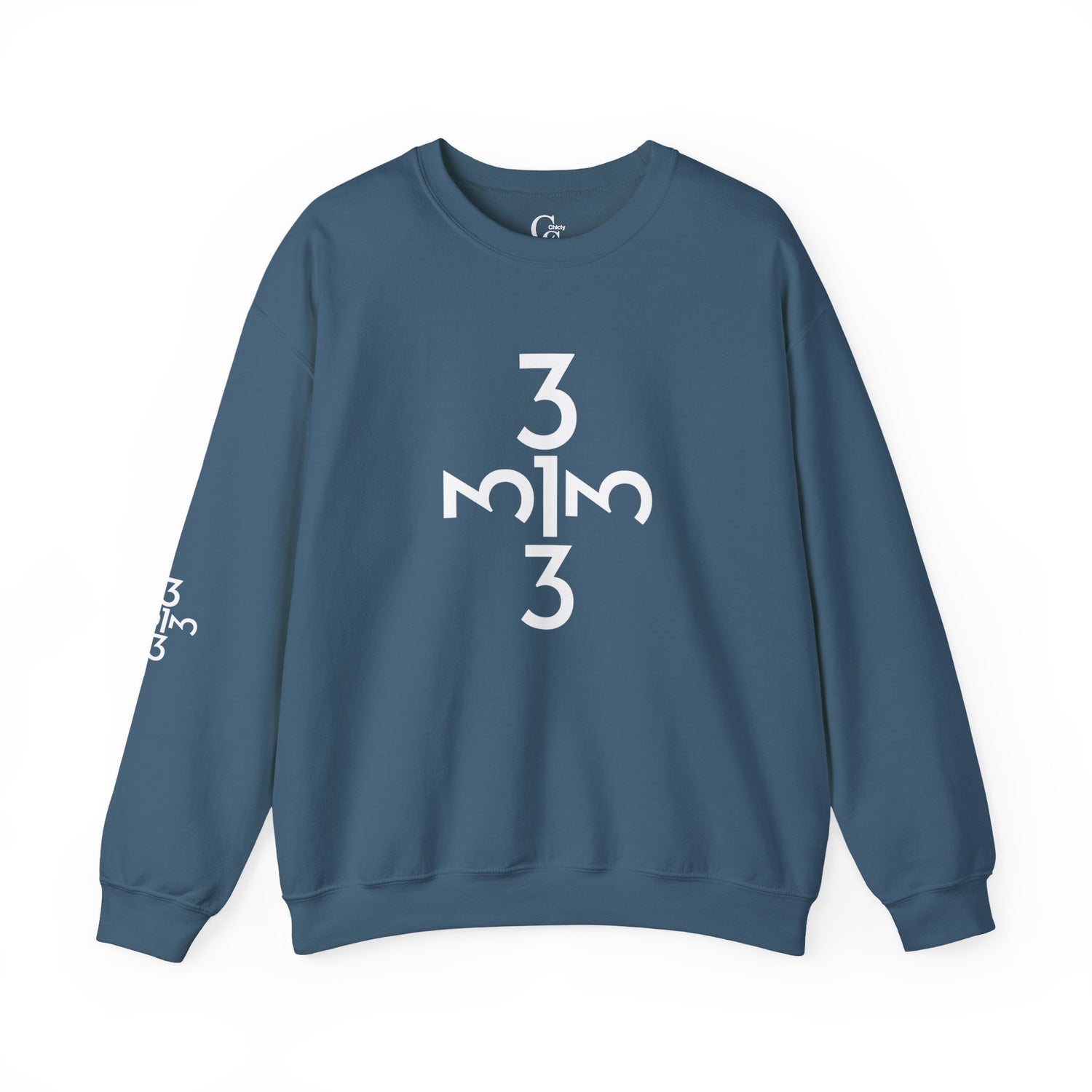 Twisted 313 Sweatshirt - Front, Back and Sleeve Print