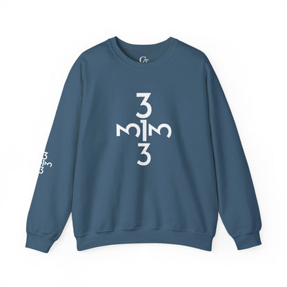 Twisted 313 Sweatshirt - Front, Back and Sleeve Print