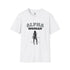 Alpha Woman Tee - Front and Back Print - Tonyalicious Tees